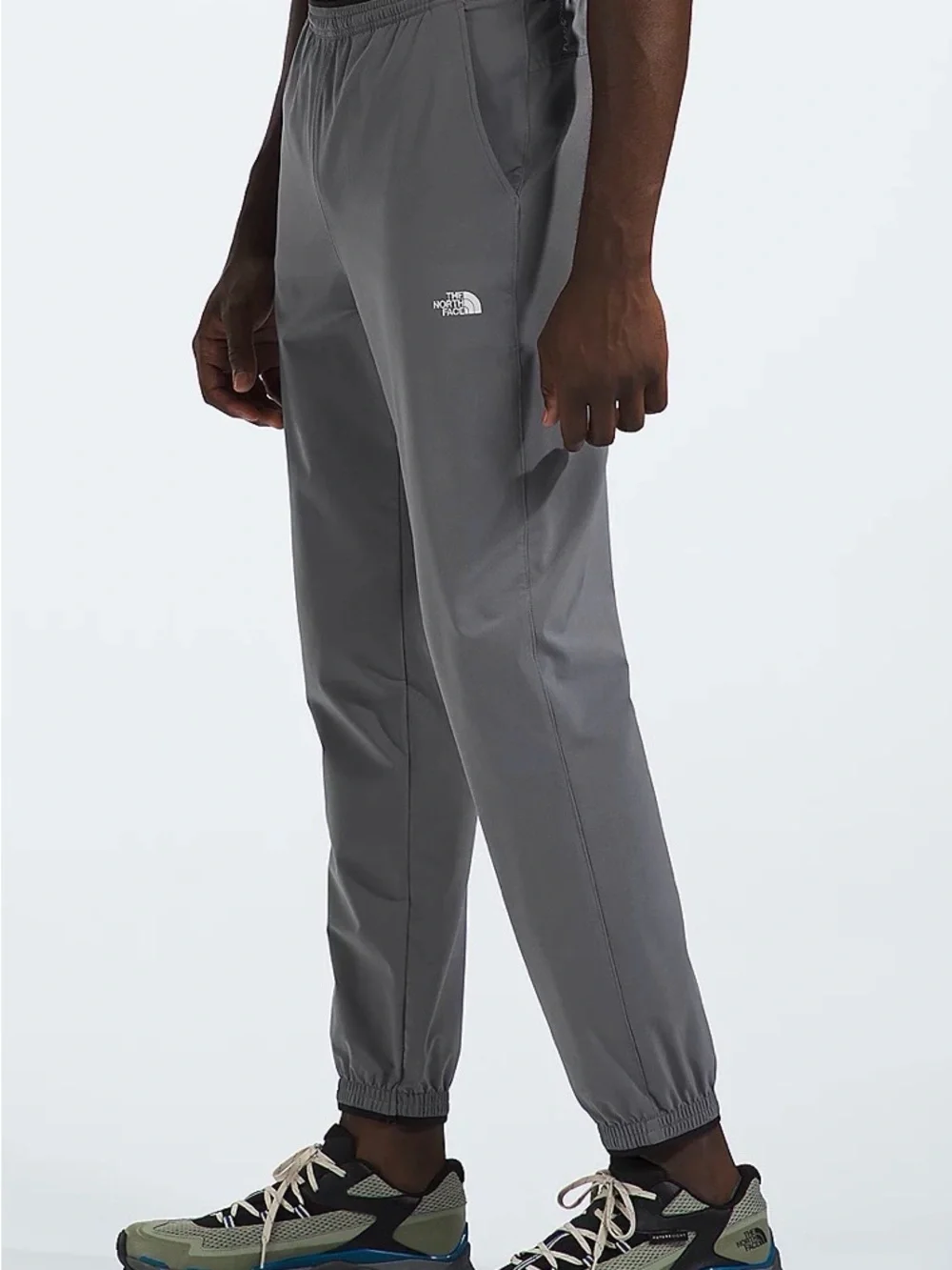 The North Face Men's Charcoal Gray Jogger Sweatpants